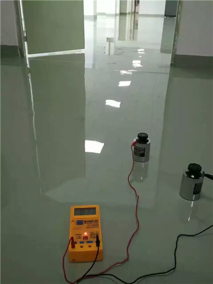 涞水 防静电自流平检测