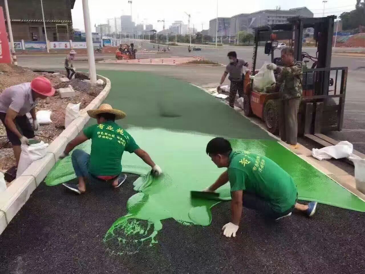 涞水 地坪漆翻新施工全流程方案